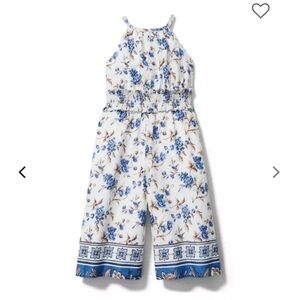 Janie and Jack x Rachel Zoe Floral Jumpsuit